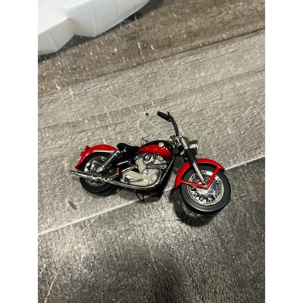 Hallmark Keepsake 2001 Harley-Davidson 1957 XL Sportster Ornament Die-Cast Metal